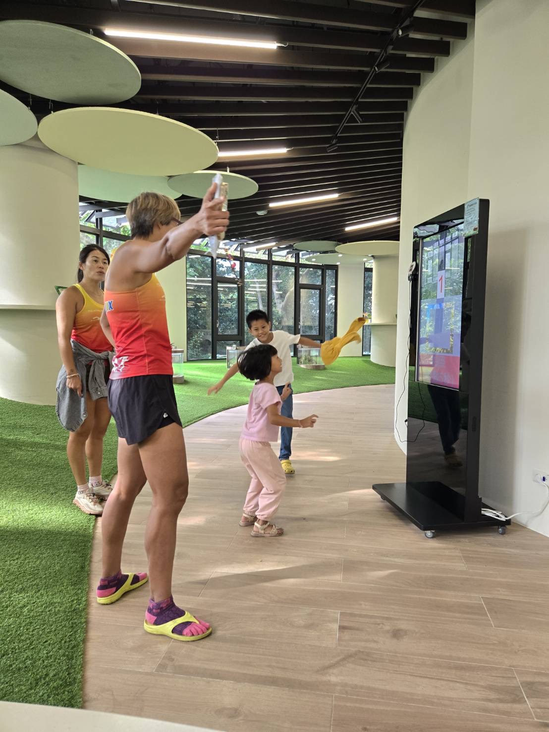 虎頭埤蟋蟀館轉型為親子環教館　假日提供志工深度解說與智慧互動新體驗