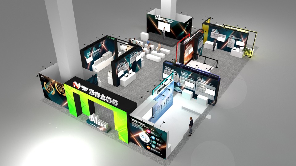 2026智慧城市展AI應用專區 黃偉哲打造城市級創新應用與AI機器人應用實證場域