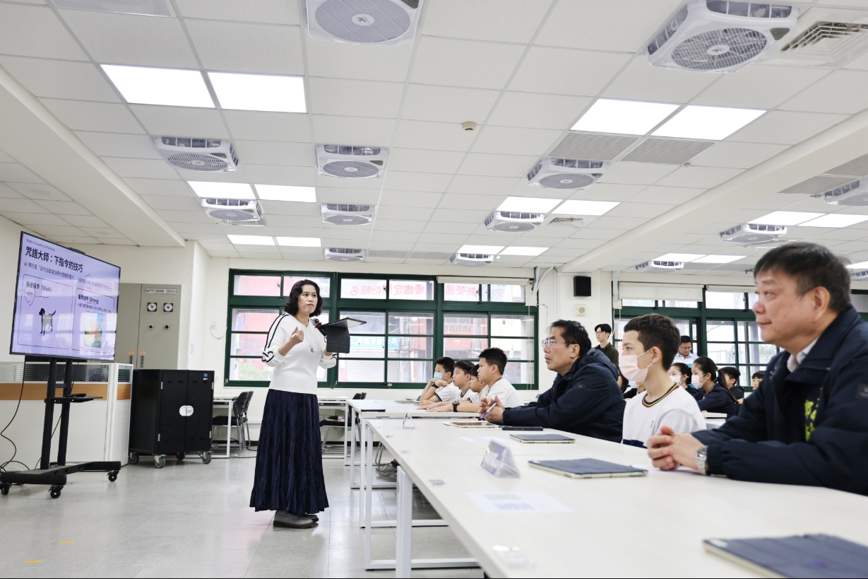 台南3/25啟動「AI學習日」首創全面推動AI素養教育