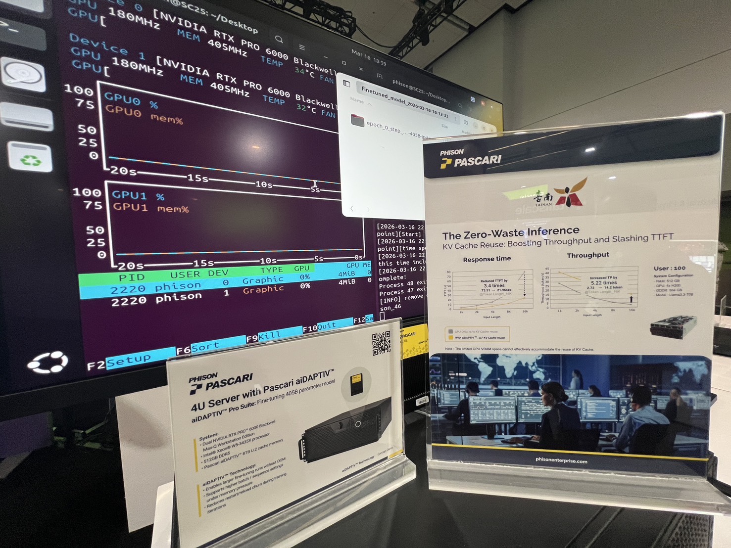 台南市政府攜手群聯電子 以AI打造智慧城市新典範 AI知識管理系統登上美國GTC 2026國際舞台