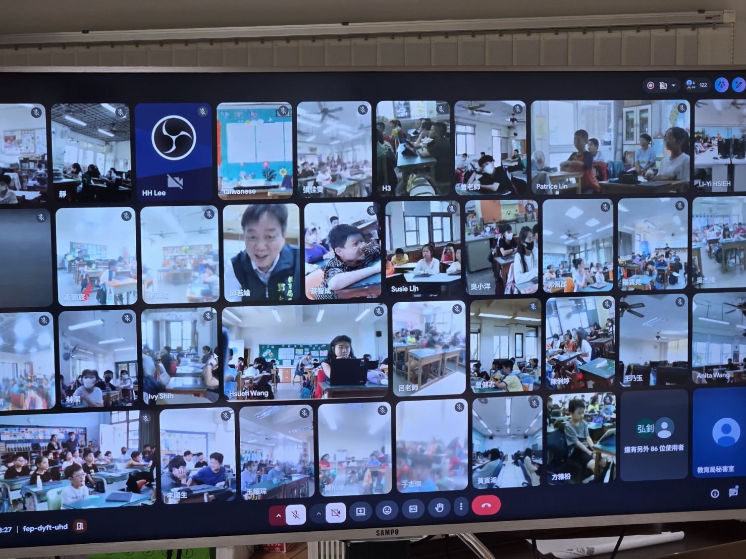 臺南與均一聯合帶領千名學子跨校共學 AI學習日繪出府城教育新視界