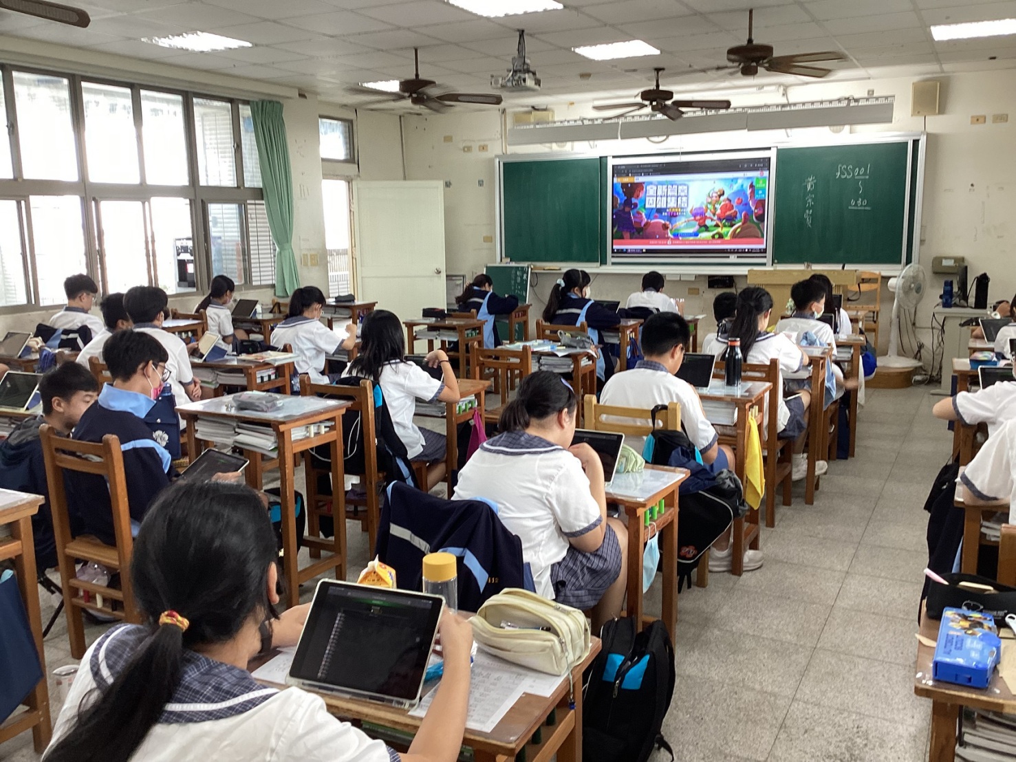 臺南市推動「因雄崛起」遊戲化學習平臺效果顯著 有效提升中低成就學生學習力
