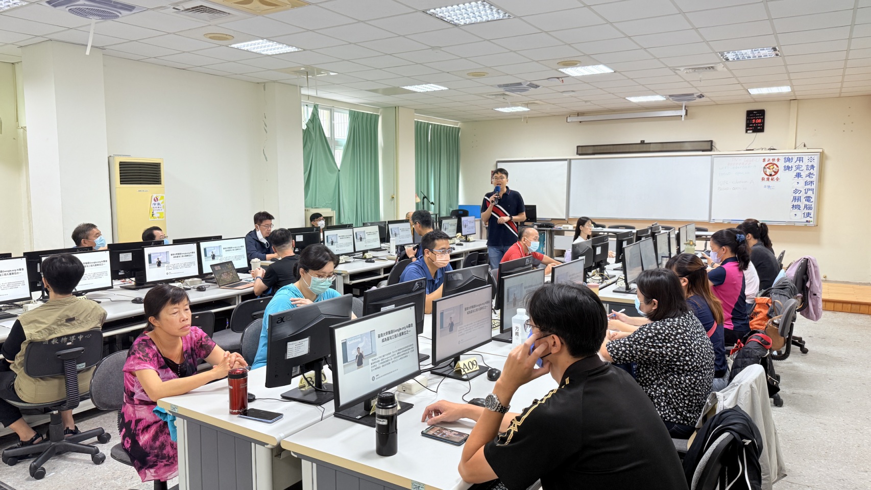 AI for All從台南開始!台南市攜手Google與台南大學推動AI素養教育