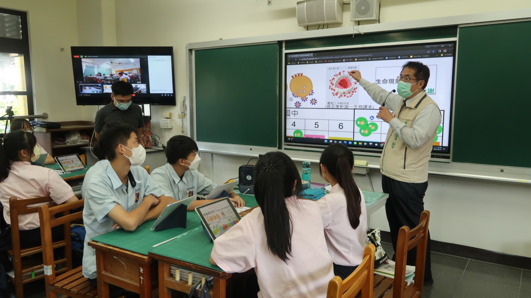 善用科技提升學力有成效! 南市規劃115年起分4年挹注22億元 率先全國啟動「生生有平板」