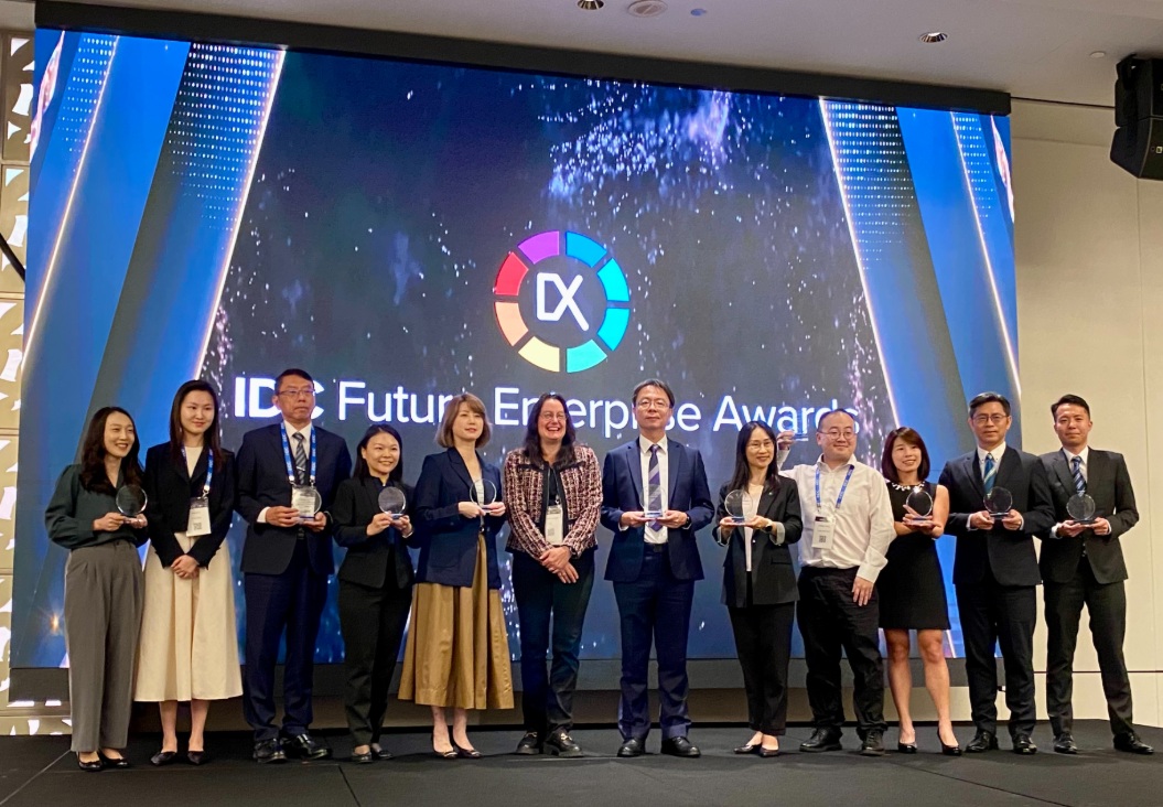 臺南市勇奪IDC最佳數位政策獎 黃偉哲推動智慧稅務獲國際肯定