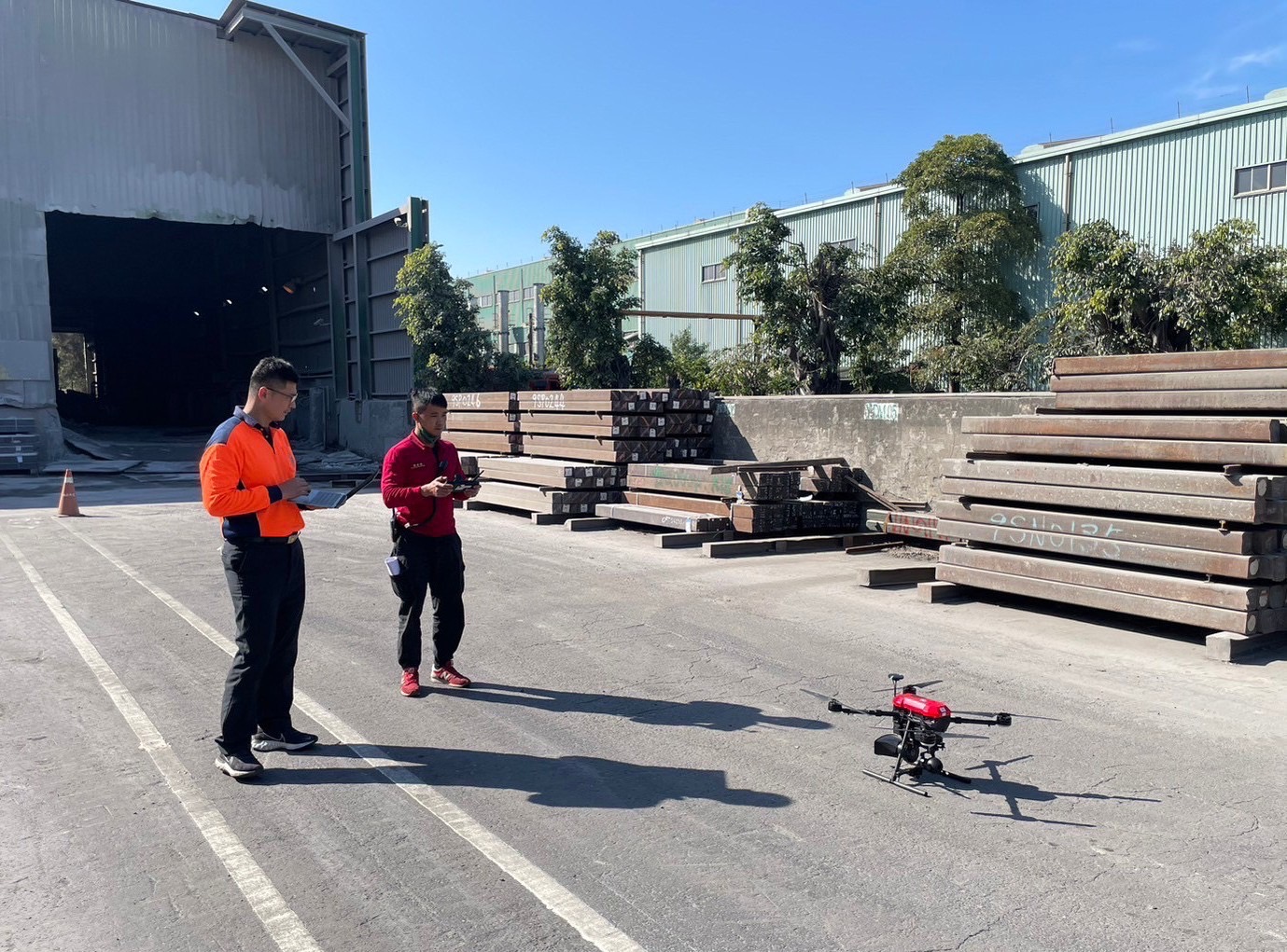 台南無人機隊導入AI辨識技術　黃偉哲：強化救災效率、守護第一線安全