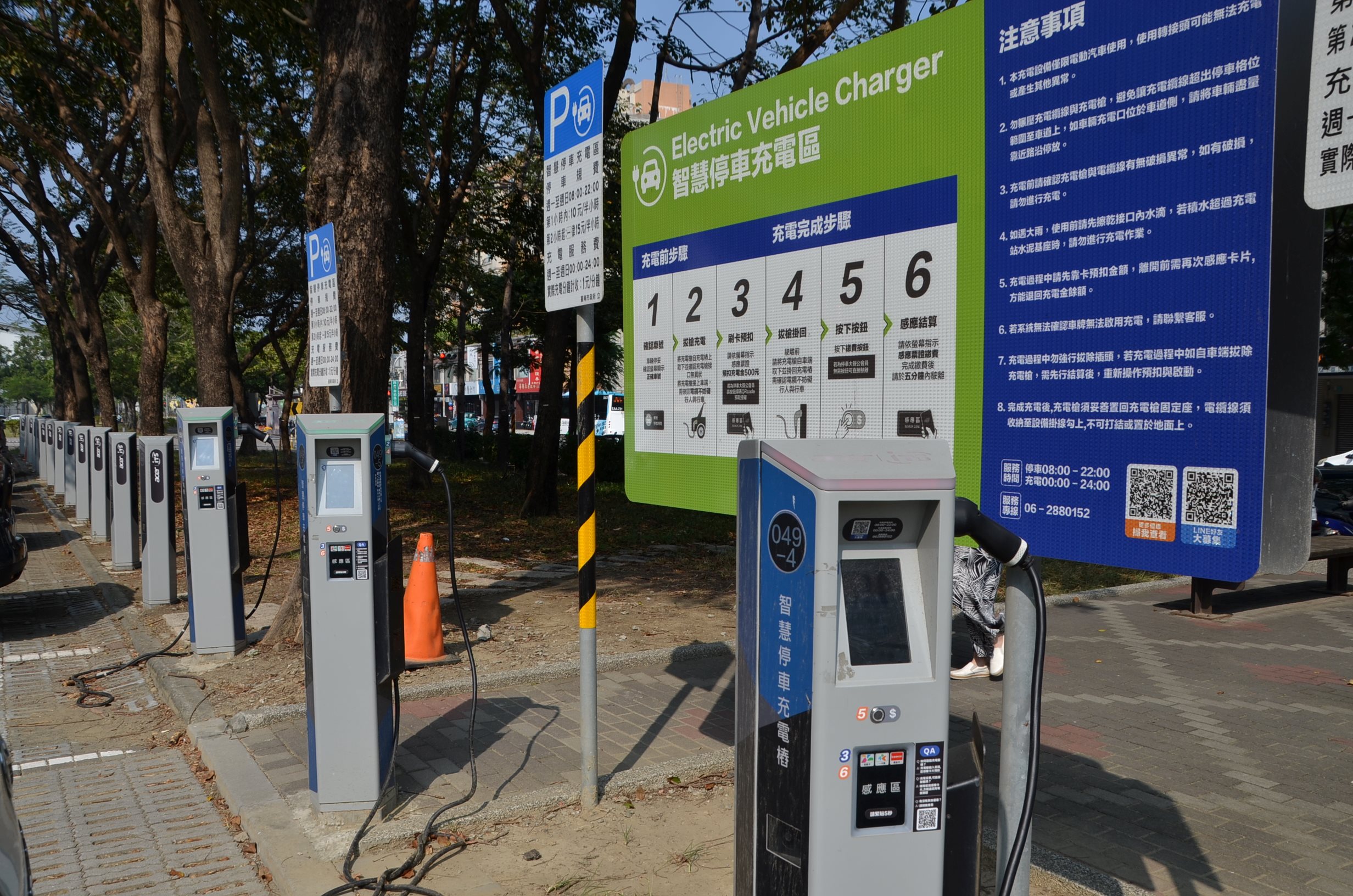 台南智慧停車 有效降低二氧化碳排放