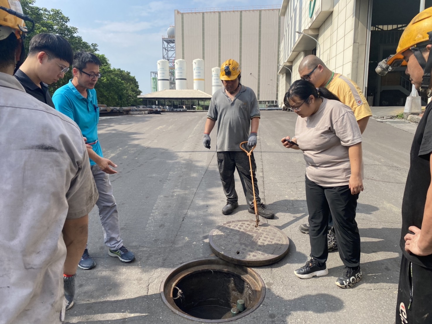 113年度柳營科技工業區暨環保園區無人機環境監測