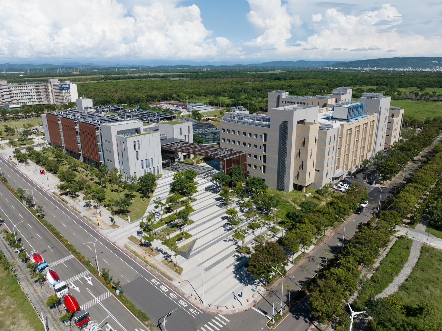 沙崙智慧綠能科學城新建設，南市助推下階段發展！