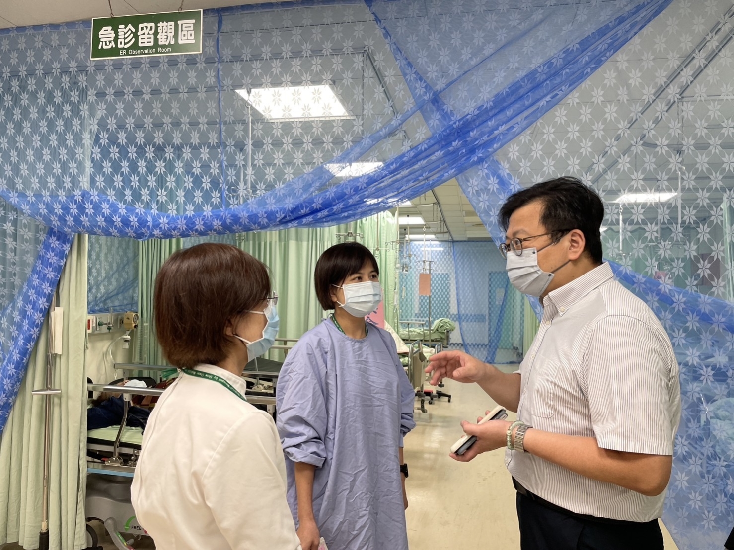 台南共照雲Line@加入防治登革熱　科技防疫分散醫療壓力