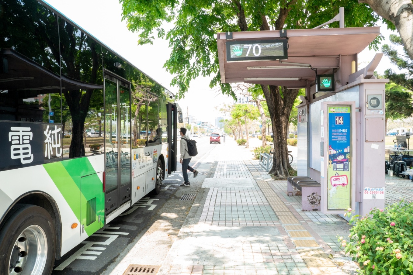 台南市推動智慧交通有成　持續提升交通服務品質