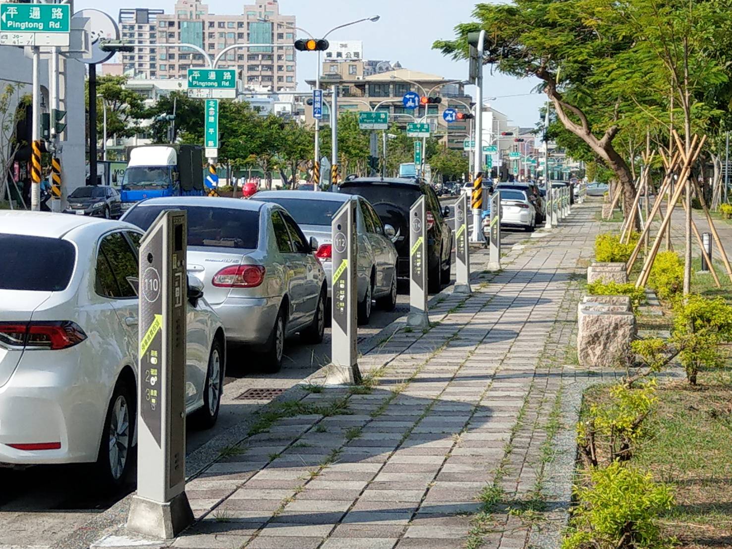 臺南市智慧路邊停車計費系統BOT案